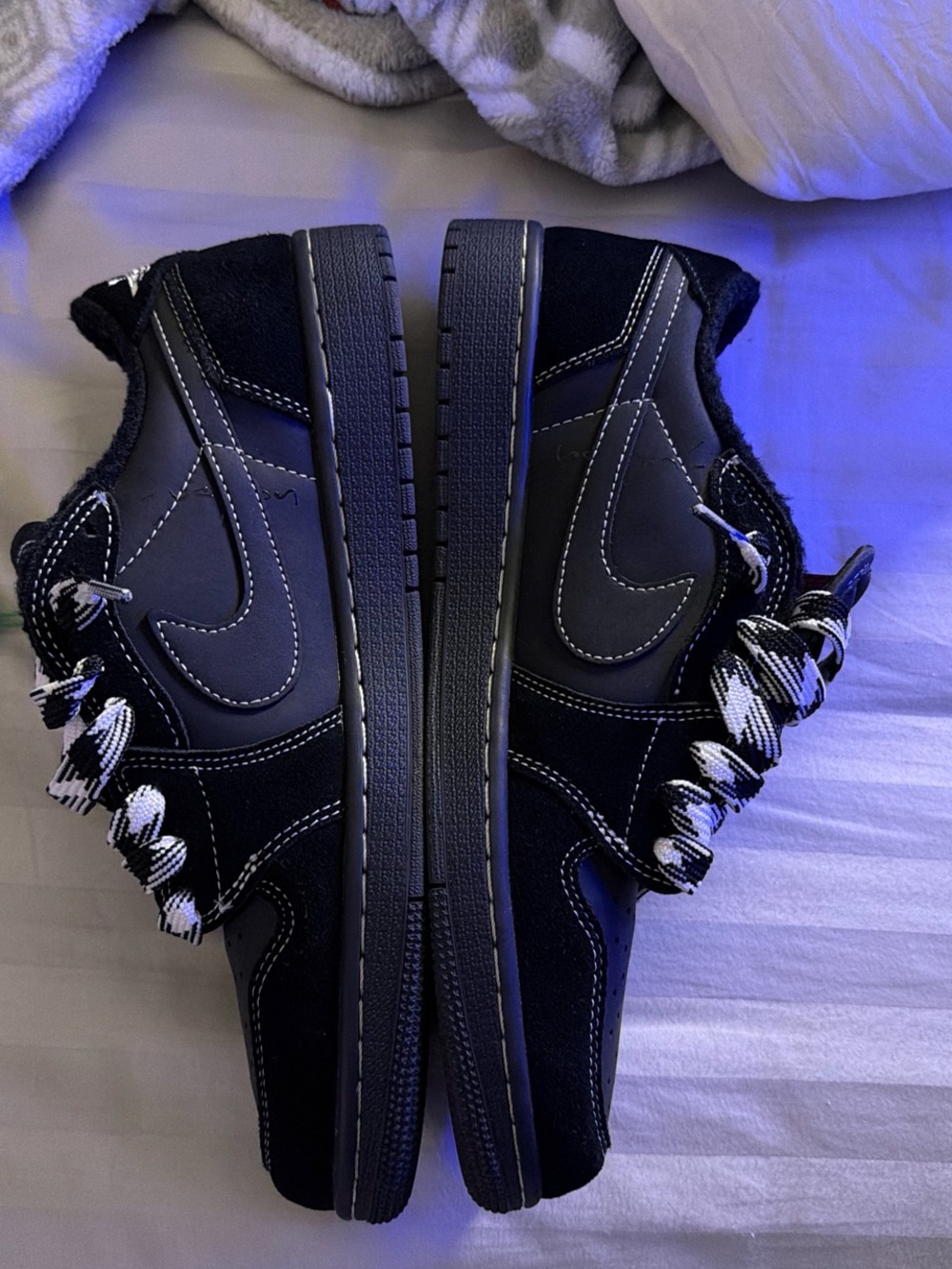 Nike Travis Scott Phantoms low 1s👻 size 10 recipes Stockx✅